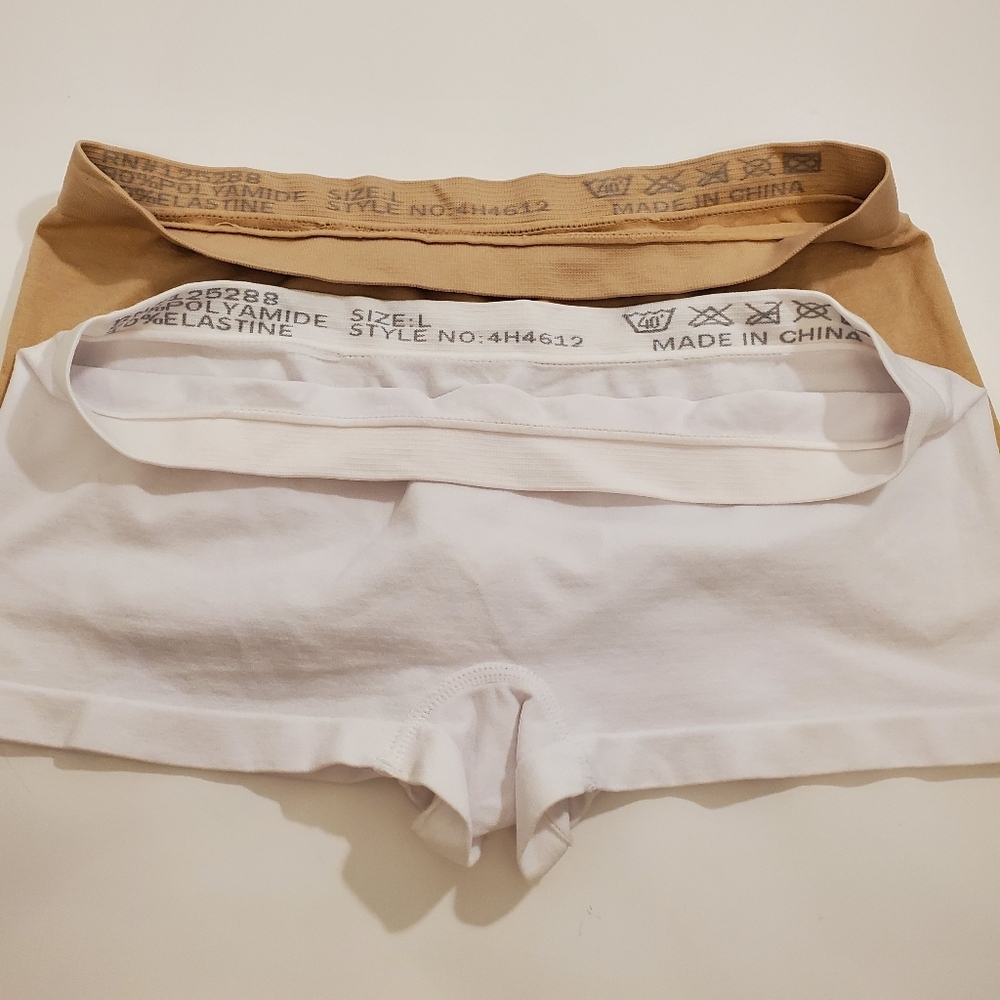 2 Pairs- Brand New Short/ Cheeky Underwear